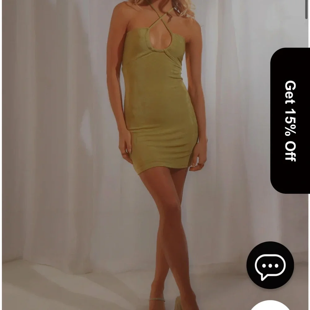 Peppermayo Lime Green Mini Dress // Never Been Worn! - Picture 4 of 7